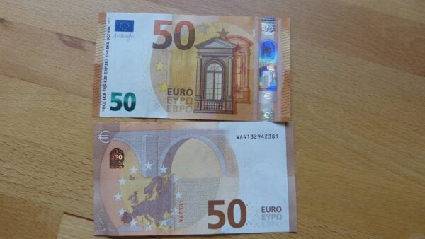 Billetes de €50 Euro - Imagen 4