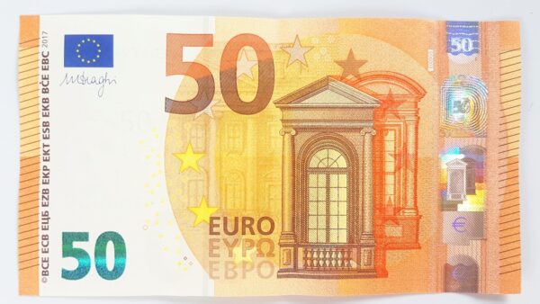 Billetes de €50 Euro